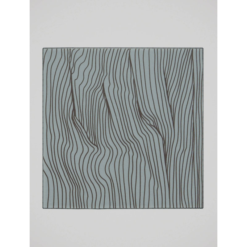Estefanie Washable Abstract Indoor Rug, Square 8'