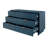 Commode double 6 tiroirs l 55,11 po Wendee-86778329