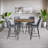 Ebrar Upholstered Counter Stool with Metal Frame-1653980542