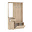 Rasheen Hall Tree 110.9cm Wide with Bench and Shoe Storage-546055458