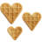 CucinaPro Heart Waffle Maker