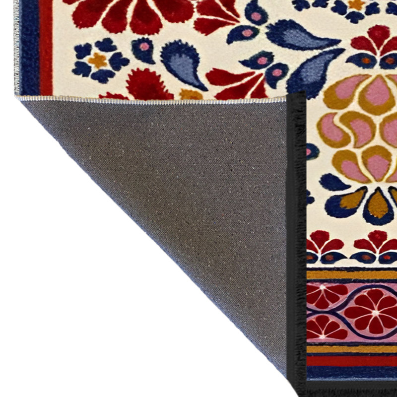 Tapis intérieur / extérieur Chyanne, Tapis de couloir 4 pi x 9 pi 11 po