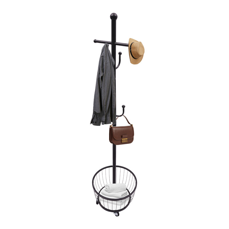 Portemanteau Polemoine, Noir