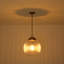 Luminaire suspendu sphère en verre 1 lumière-1982552466