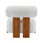 Chaise d'appoint Rheia Mid-Century-119626038
