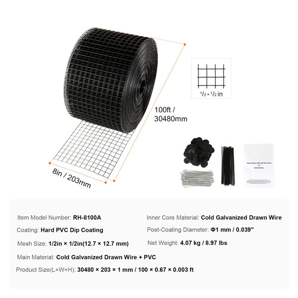 Dimensions du produit