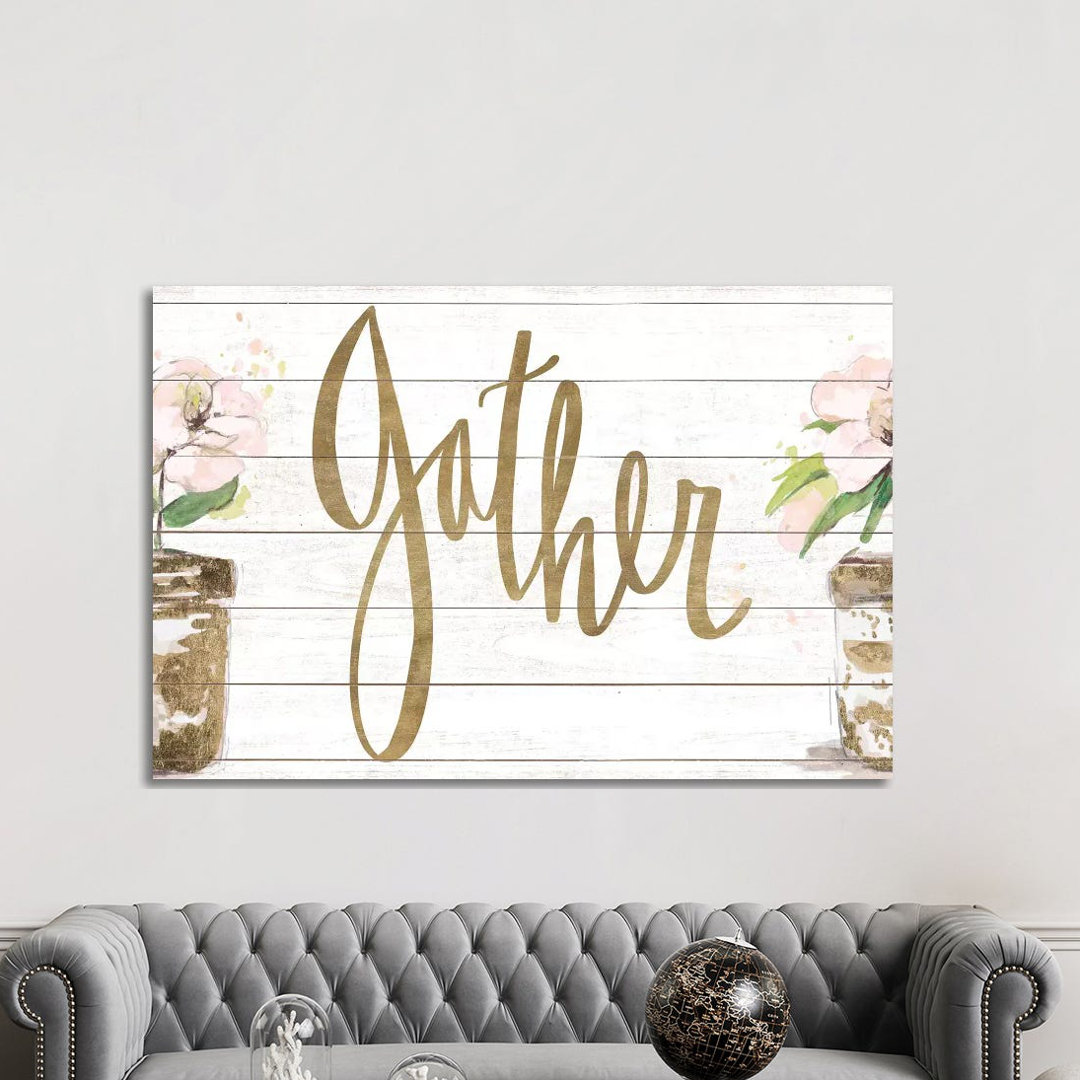 Gather by Patricia Pinto - Wrapped Canvas Gallery-Wrapped Canvas Giclée