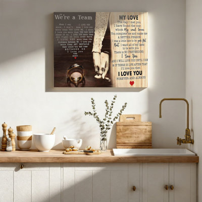 Wrapped Canvas Print