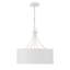 Luminaire méridien blanc à 4 lumières Meridian-1098157040