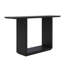 Console avec coins arrondis, conception en U pour un placement facile-243652225