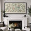 «Abstract Botanical Floral Motif Botanical Nature Landscape», reproduction d'art sur toile-98042094-111176881