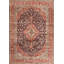 Tapis beige/vert/rouge traditionnel Craigarogan-1529356290