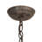 Ella-Mai 4 - Light Dimmable Drum Chandelier