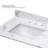 61'' Double Bathroom Vanity Top with Sink