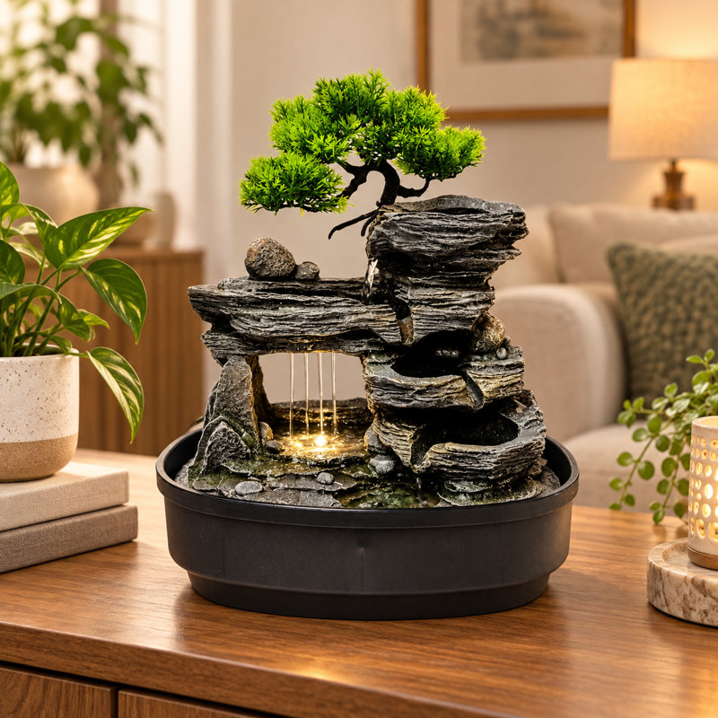 Indoor Table Top Fountain