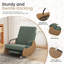 Chaise berçante - vert