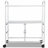 29.5 in. H x 25 in. W Utility Cart-55166062