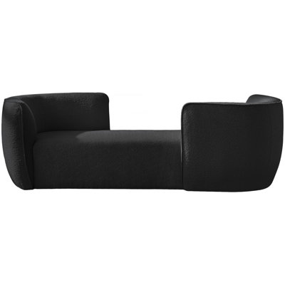 Hilton 70" Boucle Chaise Lounge