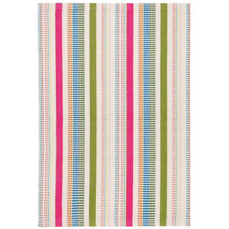 Bright Stripe Indoor Outdoor Rug, Dash & Albert