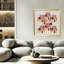Abstract "Renfrew1" Framed Print Wall Art-950480549