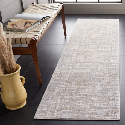 Velauthan Performance Machine Washable Abstract Rug