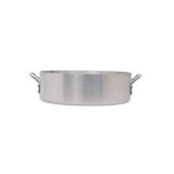Tuxton 30 Quarts Aluminum Round Braiser