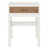 Blanc/brun est en rupture de stock
