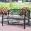 Banc de jardin en fer Llena-991866919