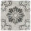 Costa 8" x 8" Ceramic Patterned Wall & Floor Tile