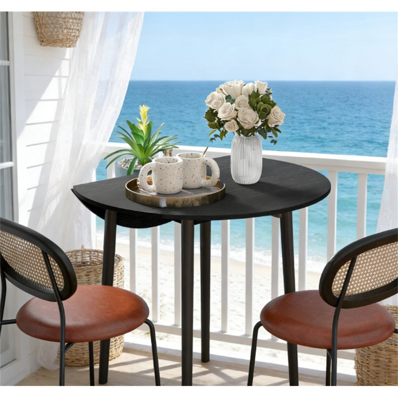Table de cuisine ronde