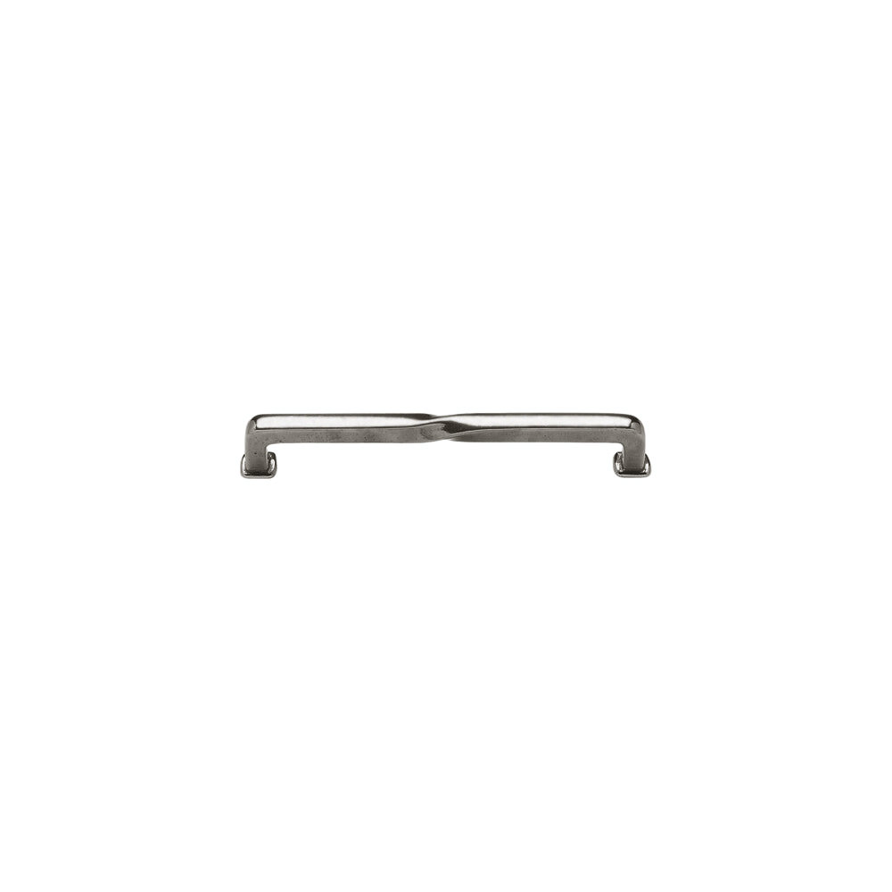 Twisted Cabinet Bar Pull, White Bronze Medium