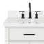 Meuble-lavabo simple en bois massif 36 po Tidworth avec plateau en quartz 1,5 po-116991336-83279770-83279750