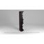 Bibliothèque de coin H 70,08 po x l 15,7 po