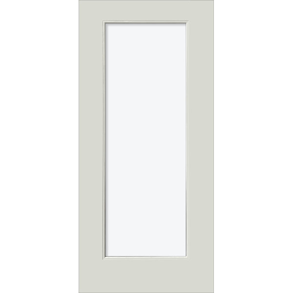 Knockety Unfinished Fiberglass Slab Front Entry Door | Wayfair