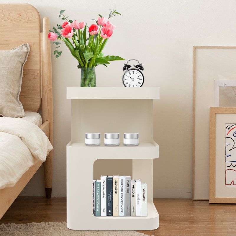 Table de bout Modern, Blanc
