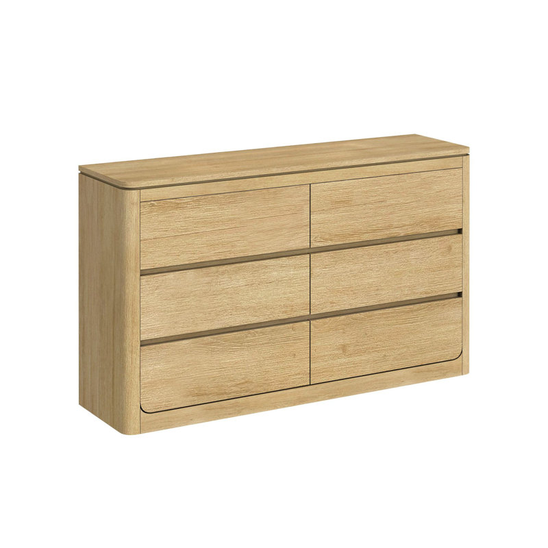 Commode Knobel en naturel, Naturel