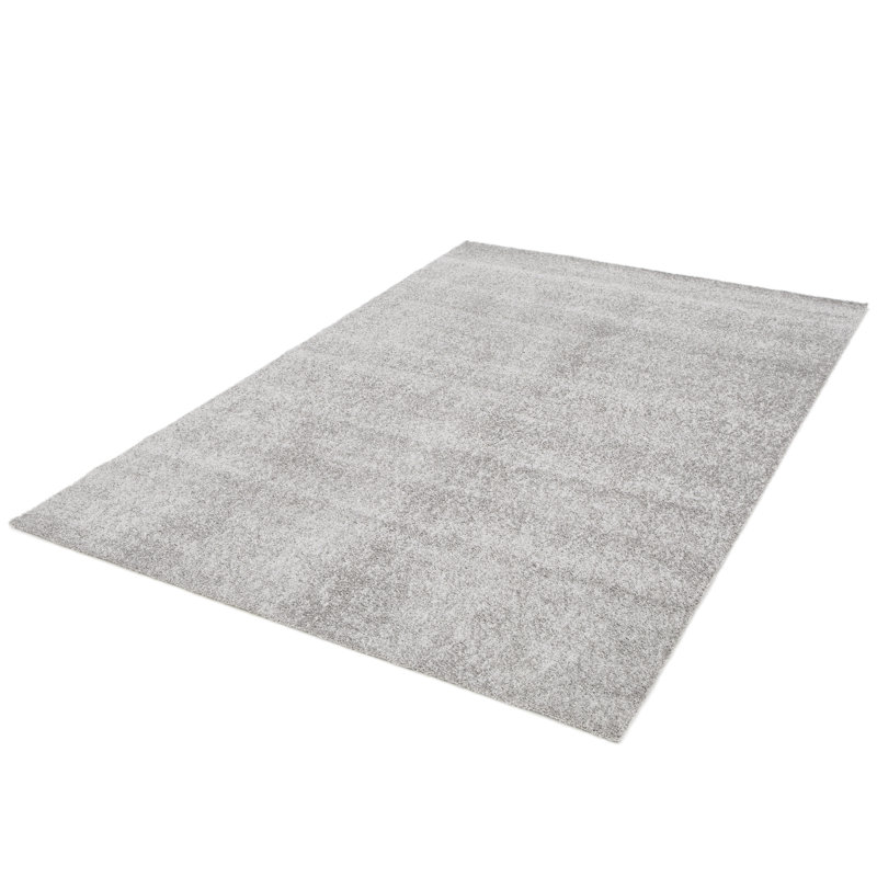 Abigailmarie Machine Washable Grey Indoor Rug, Rectangle 133 x 195 cm