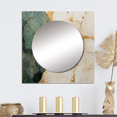 Art mural en miroir Terina
