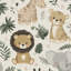 Papier peint animaux de la jungle-1092153651
