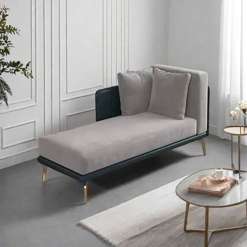Mélange de polyester gris Seroud in, Orienté à droite
