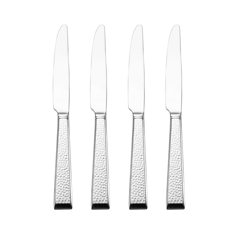 Ensemble de couverts Mikasa Kyler, 20 pièces, service pour 4, acier inoxydable