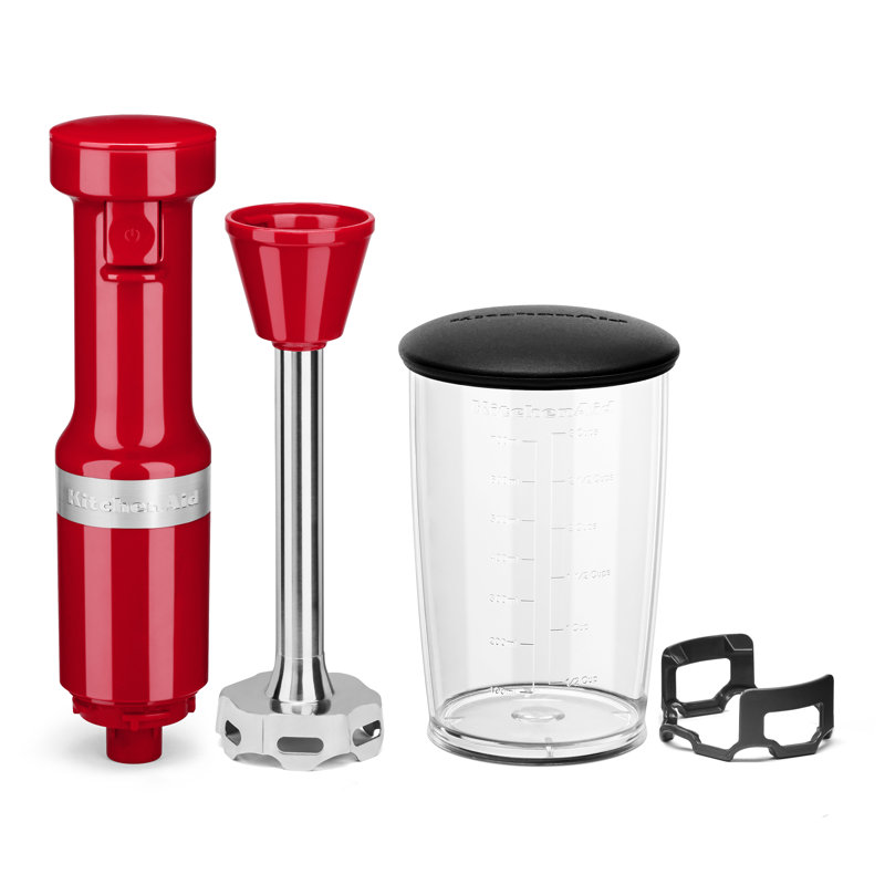 KitchenAid® Variable Speed Corded Hand Blender, Passion Red