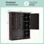 Armoire de salle de bain murale Kajana-1501236210
