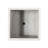 21.33In X 18.63In Lightweight Concrete Front Walkway Decor Planter - Magnesium Oxide Add A Chic Touch To Your 21.5" W 21.33" D 18.63" H Patio Transform Into