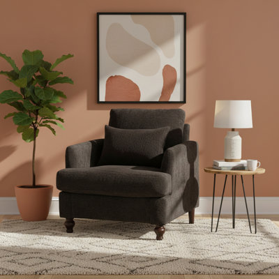 Fauteuil club Chenille