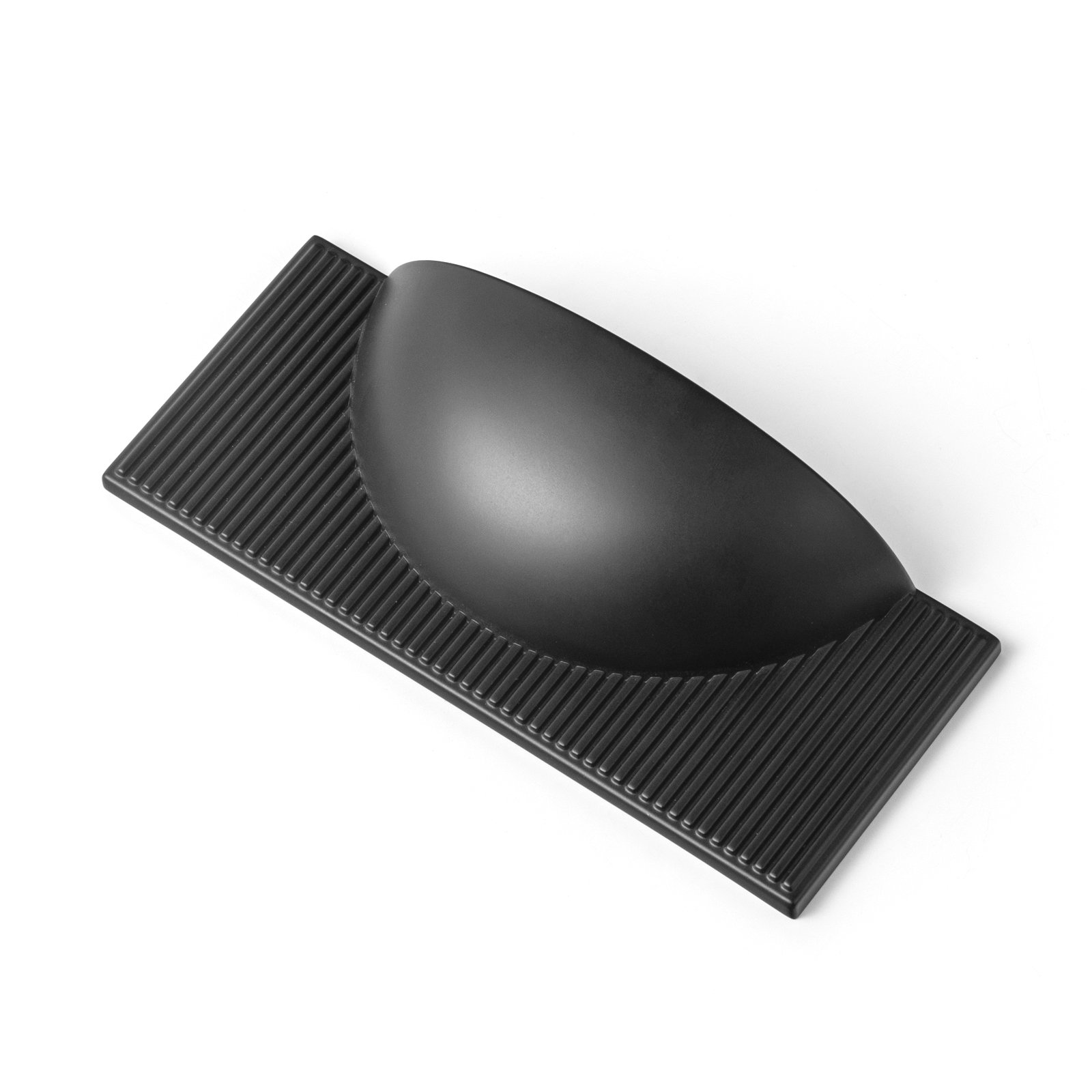 2.5" Cup Bin Cabinet Pull Multipack, Black