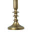 2 Piece Aluminum Tabletop Candlestick Set