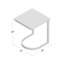 Blanchard Marble End Table