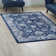 Kazia Distressed Persian Medallion Area Rug