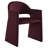 Talia Performance Velvet Dining Armchair-105770578
